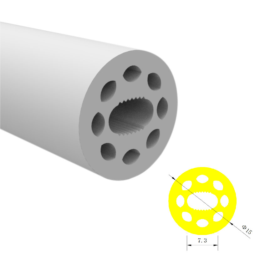 Round Silicone LED Profile Waterproof Flex Neon Tube 360° Round Emitting Φ15mm Round Silicone LED Profile Waterproof Flex Neon Tube 360° Round Emitting Φ15mm
